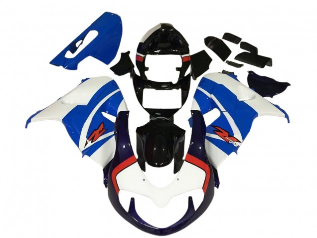 Carenado Moto Suzuki TL1000R 1998-2003 - Azul Blanco Negro Rojo