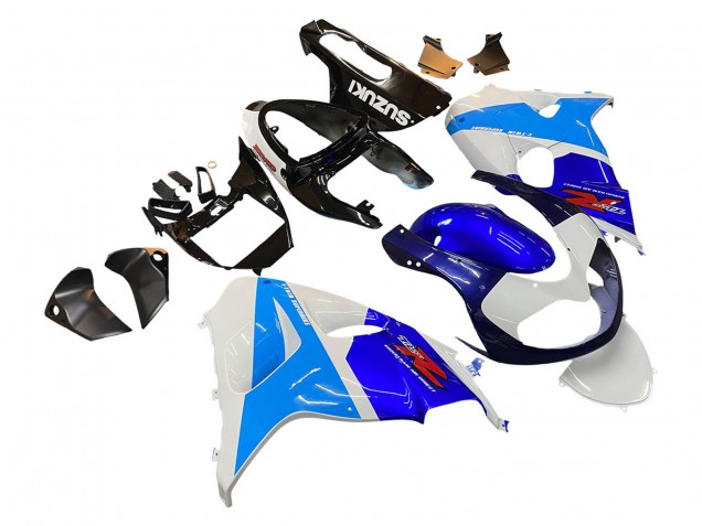 Carenado Moto Suzuki TL1000R 1998-2003 - Blanco Azul Negro Rojo
