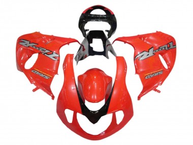 Carenados Moto Suzuki TL1000R 1998-2003 - Naranja Plata Negro