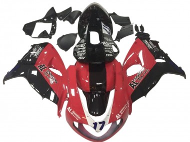 Carenados Moto Suzuki TL1000R 1998-2003 - Rojo Negro Carrera 17