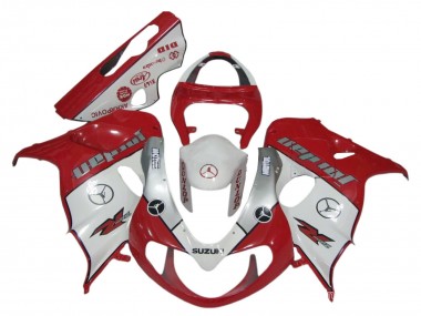 Carenados Moto Suzuki TL1000R 1998-2003 - Rojo Blanco Plata Jordan Motul Dunlop