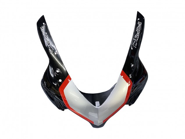 Carenados Moto Honda CBR1000RR 2004-2005 - Plata Negro Brillante Rojo Raya