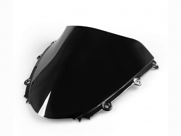 Carenados Moto Honda CBR1000RR 2004-2005 - Plata Negro Brillante Rojo Raya