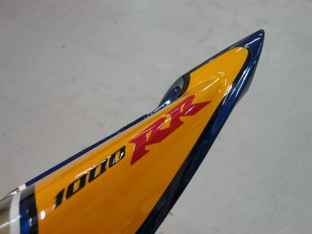 Carenados Moto Honda CBR1000RR 2004-2005 - Blanco Azul Oro Rothmans