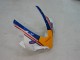 Carenados Moto Honda CBR1000RR 2004-2005 - Blanco Azul Oro Rothmans