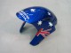 Carenados Moto Honda CBR1000RR 2004-2005 - Blanco Azul Rojo Negro Brillante Estrella Carrera Lee