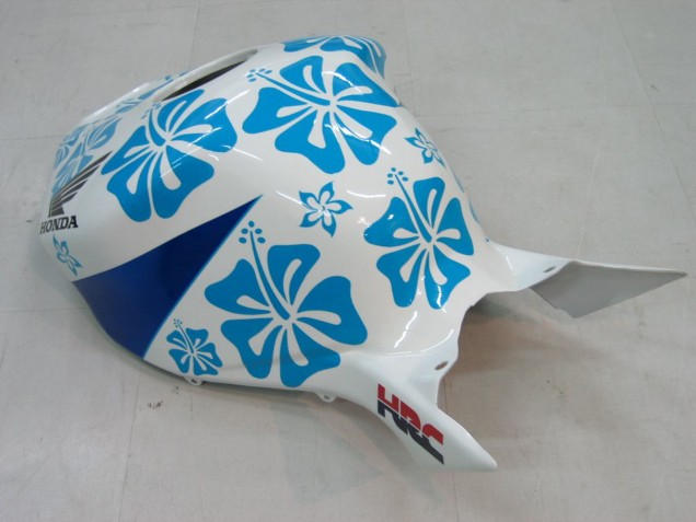 Carenados Moto Honda CBR1000RR 2004-2005 - Blanco Azul Nieve Nastro Azzurro 46