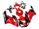 Carenados Moto Honda CBR1000RR 2004-2005 - Rojo Negro Brillante Carrera