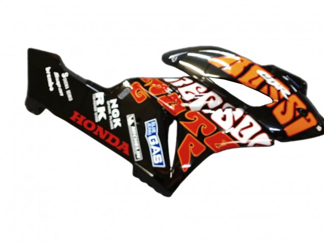 Carenados Moto Honda CBR1000RR 2004-2005 - Amarillo Naranja Negro Brillante Repsol Rossi 46