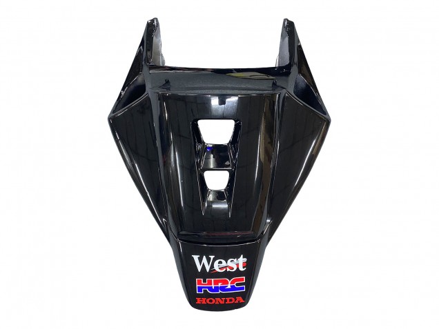 Carenados Moto Honda CBR1000RR 2004-2005 - Negro Brillante Blanco West