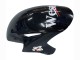 Carenados Moto Honda CBR1000RR 2004-2005 - Negro Brillante Blanco West
