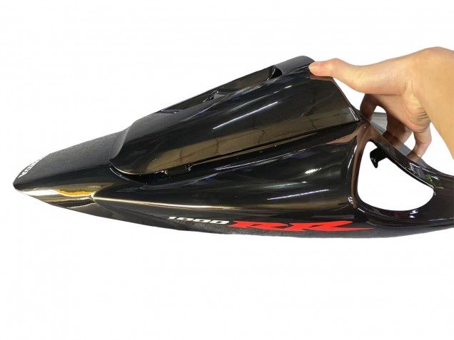 Carenados Moto Honda CBR1000RR 2004-2005 - Negro Brillante Gris Mate Rojo Fireblade