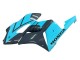 Carenados Moto Honda CBR1000RR 2004-2005 - Azul Claro Negro Brillante