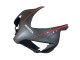 Carenados Moto Honda CBR1000RR 2004-2005 - Negro Brillante Gris Brillante Rojo Raya