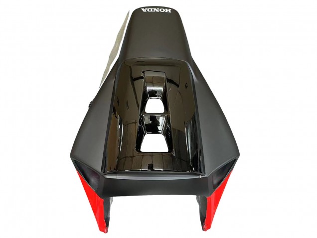 Carenados Moto Honda CBR1000RR 2004-2005 - Negro Brillante Gris Brillante Rojo Raya