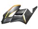 Carenados Moto Honda CBR1000RR 2004-2005 - Gris Mate Oro