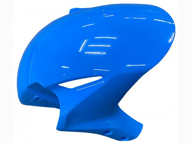 Carenados Moto Honda CBR1000RR 2004-2005 - Azul Amarillo Negro Brillante