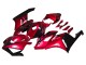 Carenados Moto Honda CBR1000RR 2004-2005 - Rojo Negro Brillante Raya