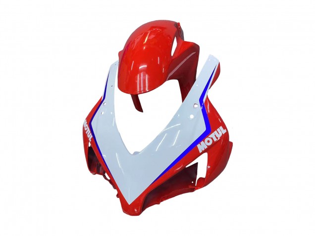 Carenados Moto Honda CBR1000RR 2004-2005 - Rojo Azul Blanco Negro Motul