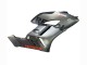Carenados Moto Honda CBR1000RR 2004-2005 - Plata Repsol