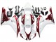 Carenados Moto Honda CBR1000RR 2006-2007 - Blanco Rojo
