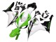 Carenado Moto Honda CBR1000RR 2006-2007 - Blanco Verde Negro Brillante