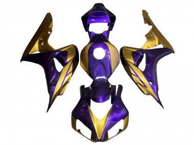 Carenados Moto Honda CBR1000RR 2006-2007 - Oro Púrpura