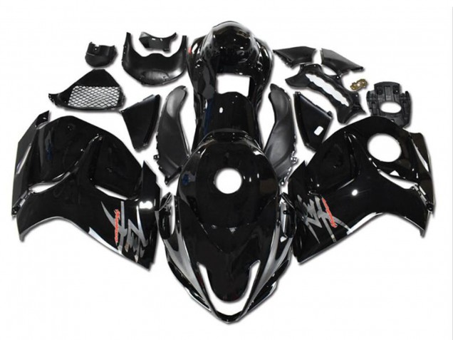 Carenados Moto Suzuki GSXR 1300 Hayabusa 2008-2020 - Negro Brillante Gris