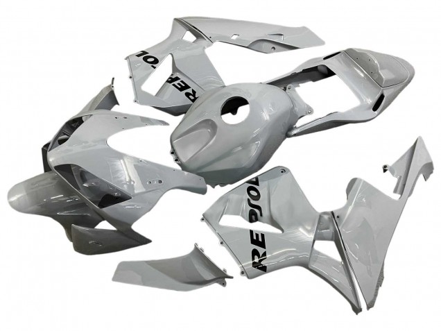 Carenados Moto Honda CBR600RR 2003-2004 - Plata Negro Repsol