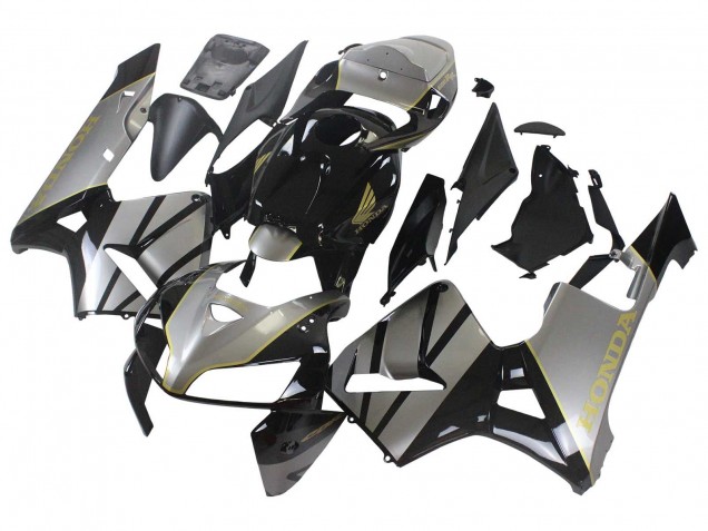 Carenado Moto Honda CBR600RR 2005-2006 - Gris Negro