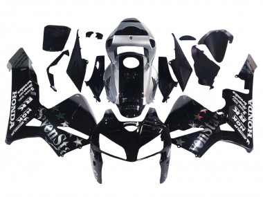 Carenados Moto Honda CBR600RR 2005-2006 - Negro Plata SevenStars