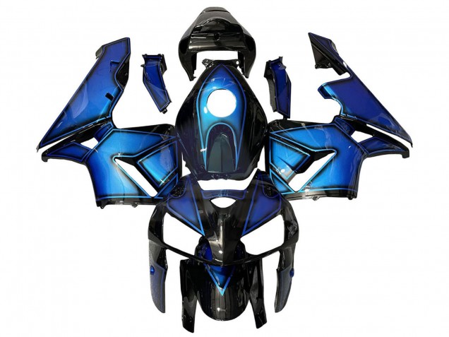 Carenados Moto Honda CBR600RR 2005-2006 - Azul Negro