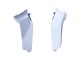 Carenado Moto Honda CBR600RR 2005-2006 - Blanco Rojo Azul HRC