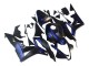 Carenados Moto Honda CBR600RR 2007-2008 - Negro Mate Azul Repsol
