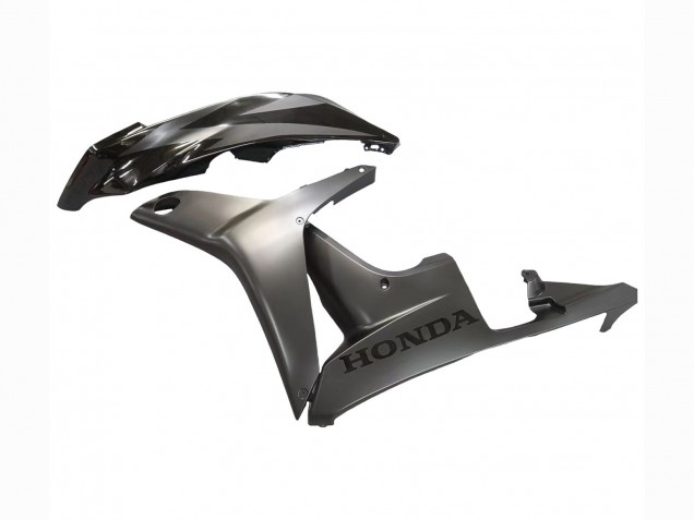 Carenado Moto Honda CBR600RR 2007-2008 - Plata Negro Brillante