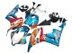 Carenados Moto Honda CBR600RR 2007-2008 - Naranja Blanco Rojo Azul Repsol