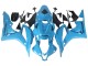 Carenados Moto Honda CBR600RR 2007-2008 - Azul Claro Carrera