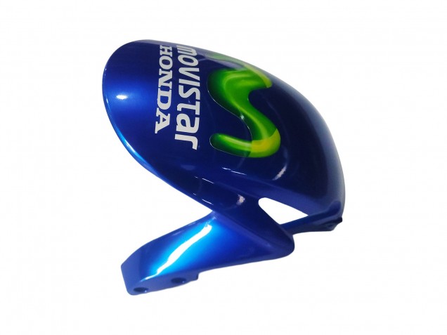 Carenados Moto Honda CBR600RR 2007-2008 - Azul Verde MoviStar Castrol