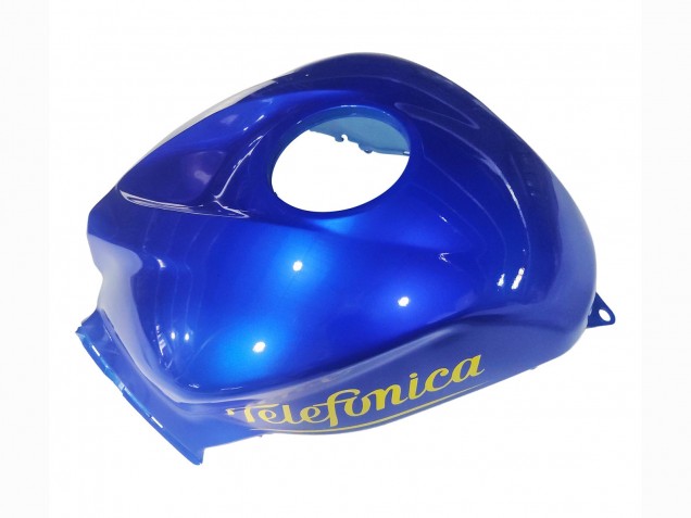 Carenados Moto Honda CBR600RR 2007-2008 - Azul Verde MoviStar Castrol