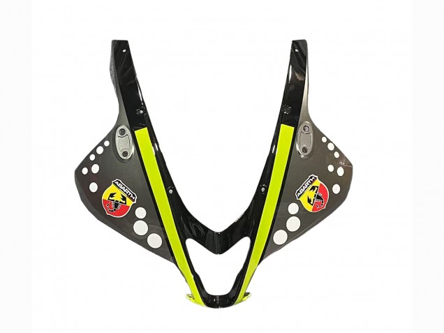 Carenados Moto Honda CBR600RR 2007-2008 - Gris Fluorescent Amarillo Tiburón