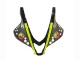 Carenados Moto Honda CBR600RR 2007-2008 - Gris Fluorescent Amarillo Tiburón