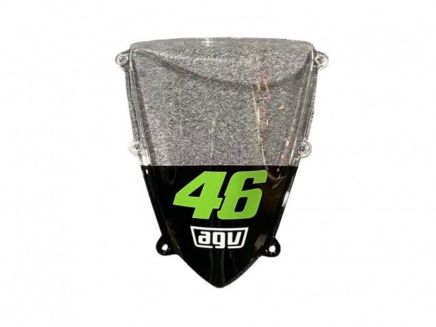 Carenados Moto Honda CBR600RR 2007-2008 - Gris Fluorescent Amarillo Tiburón