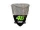Carenados Moto Honda CBR600RR 2007-2008 - Gris Fluorescent Amarillo Tiburón