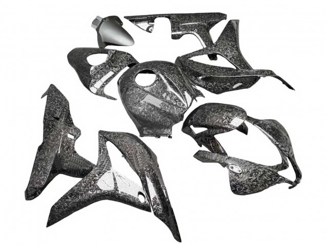 Carenados Moto Honda CBR600RR 2007-2008 - Negro Falsificado FibraCarbono
