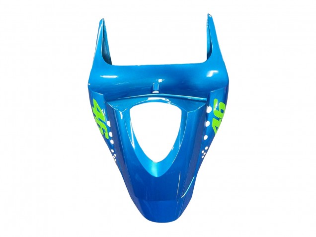 Carenados Moto Honda CBR600RR 2007-2008 - Verde Amarillo Negro Brillante Tiburón 46
