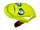 Carenados Moto Honda CBR600RR 2007-2008 - Verde Amarillo Negro Brillante Tiburón 46