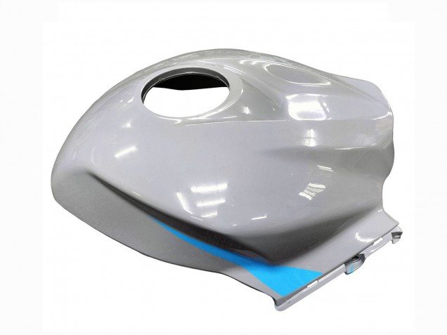 Carenados Moto Honda CBR600RR 2007-2008 - Gris Brillante Azul Claro