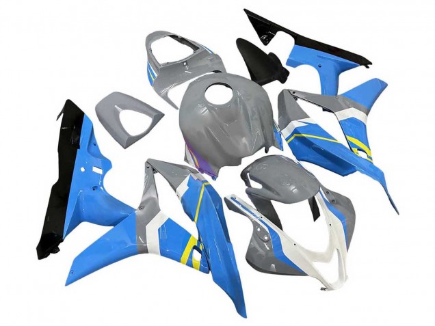 Carenados Moto Honda CBR600RR 2007-2008 - Nardo Gris Azul Blanco Negro Brillante