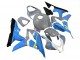 Carenados Moto Honda CBR600RR 2007-2008 - Nardo Gris Azul Blanco Negro Brillante