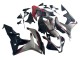 Carenados Moto Honda CBR600RR 2007-2008 - Plata Rojo Negro Brillante